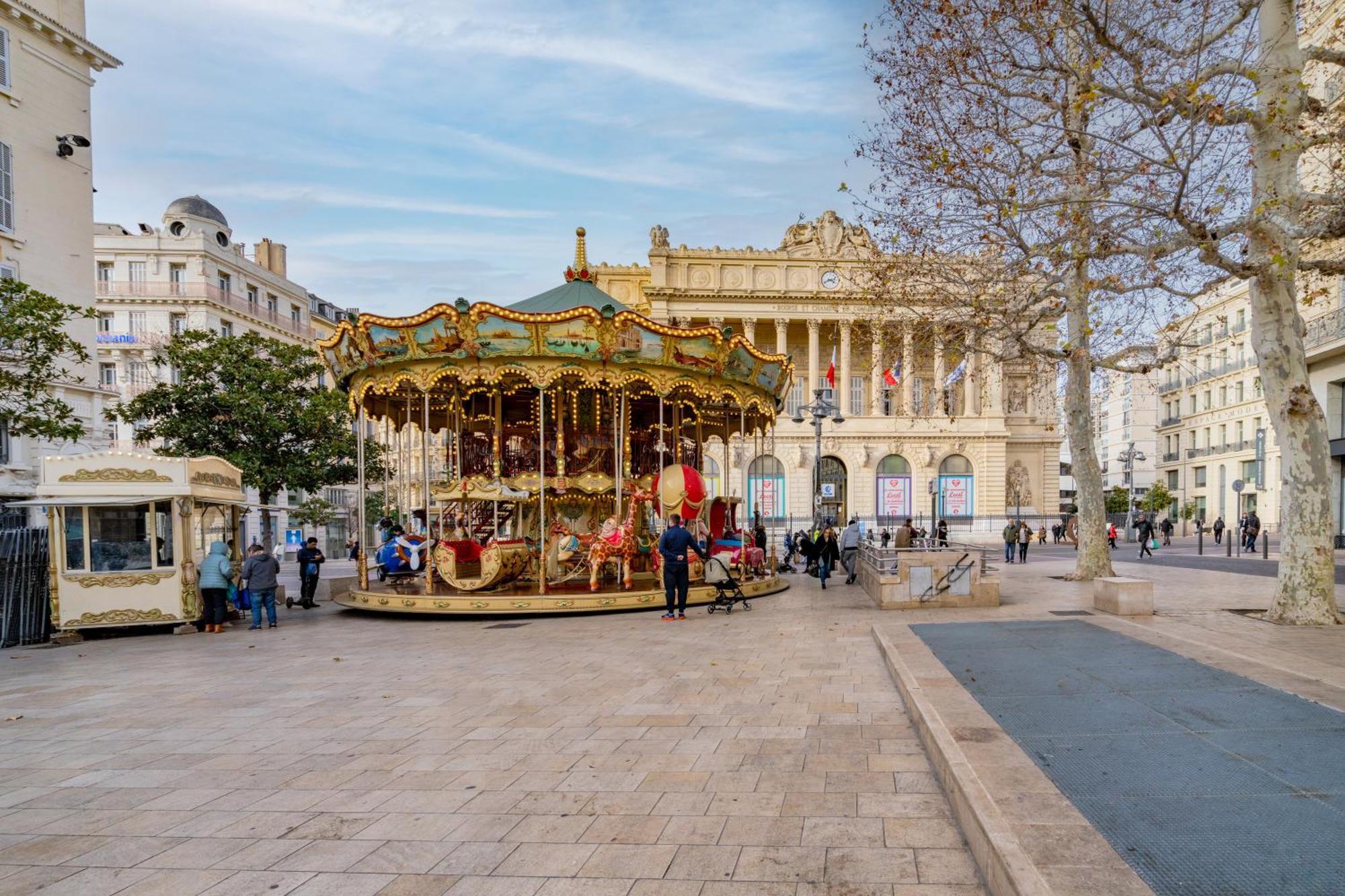 Le Castellane Coeur Centre Ville Марсель Екстер'єр фото