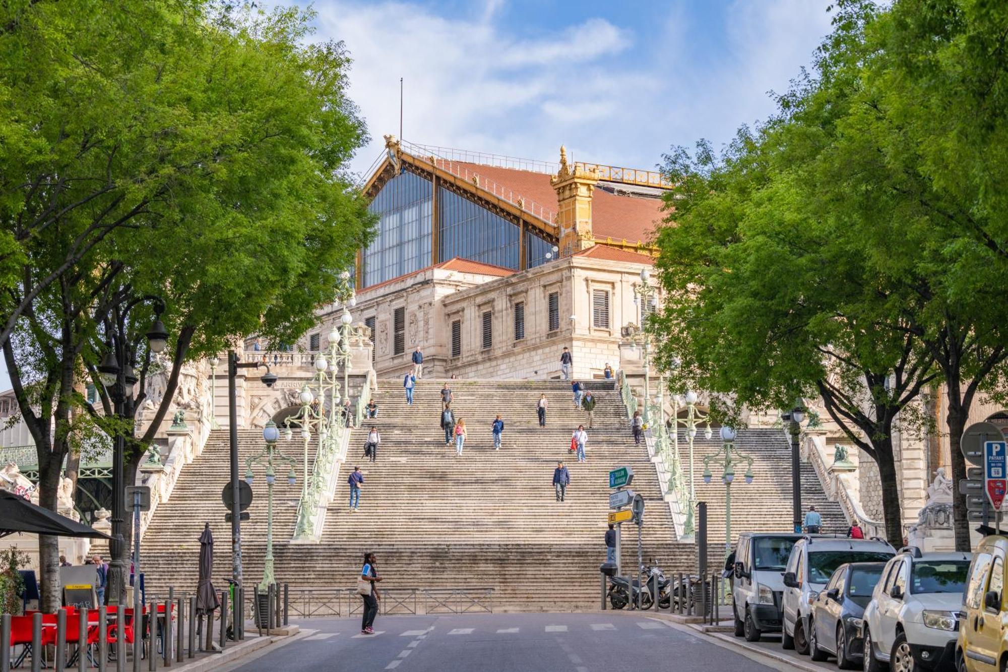 Le Castellane Coeur Centre Ville Марсель Екстер'єр фото