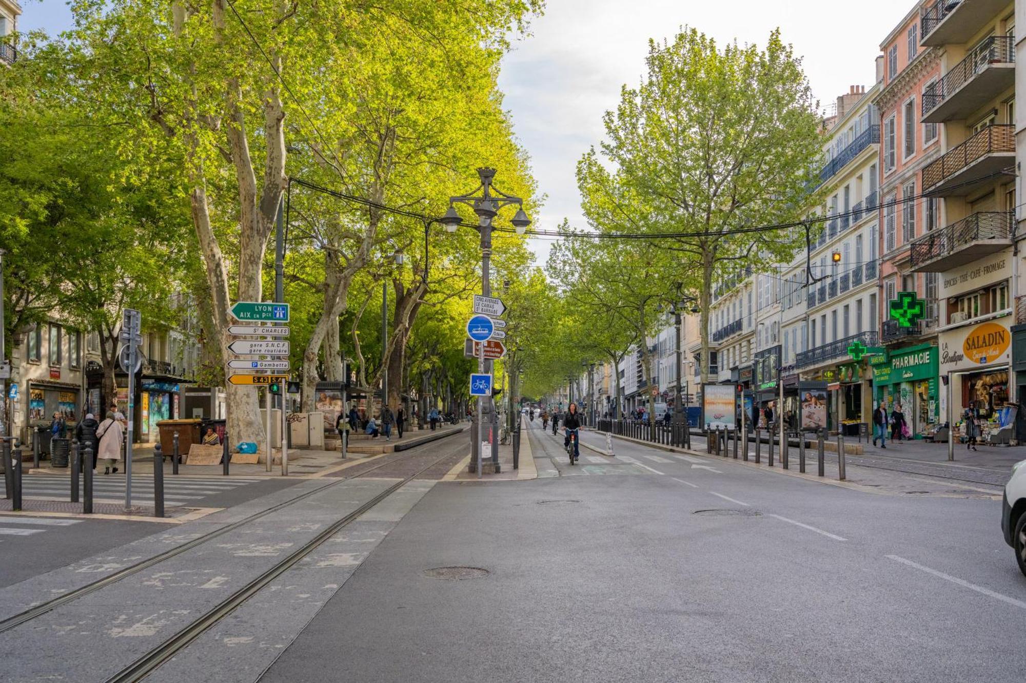 Le Castellane Coeur Centre Ville Марсель Екстер'єр фото