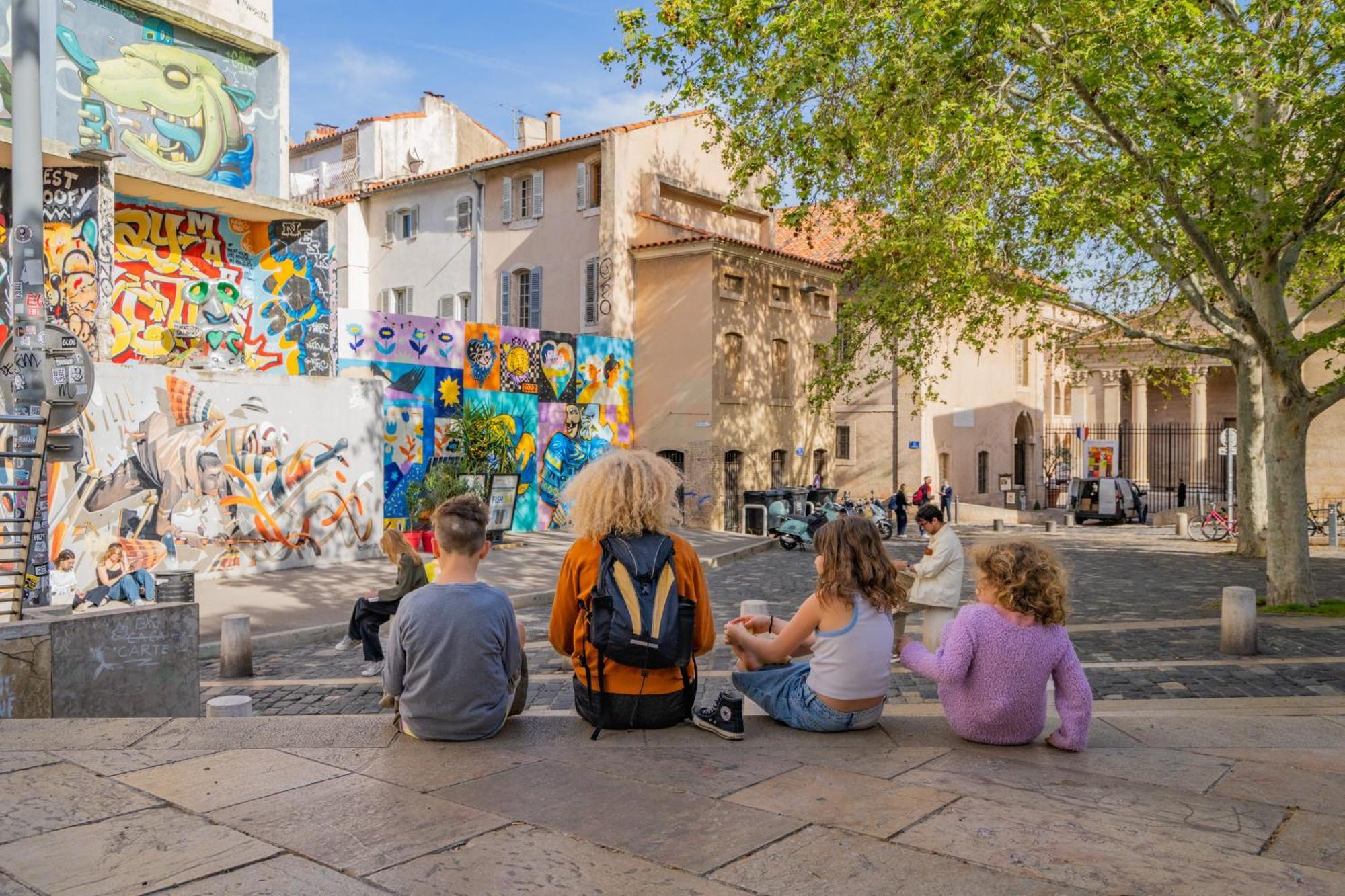 Le Castellane Coeur Centre Ville Марсель Екстер'єр фото